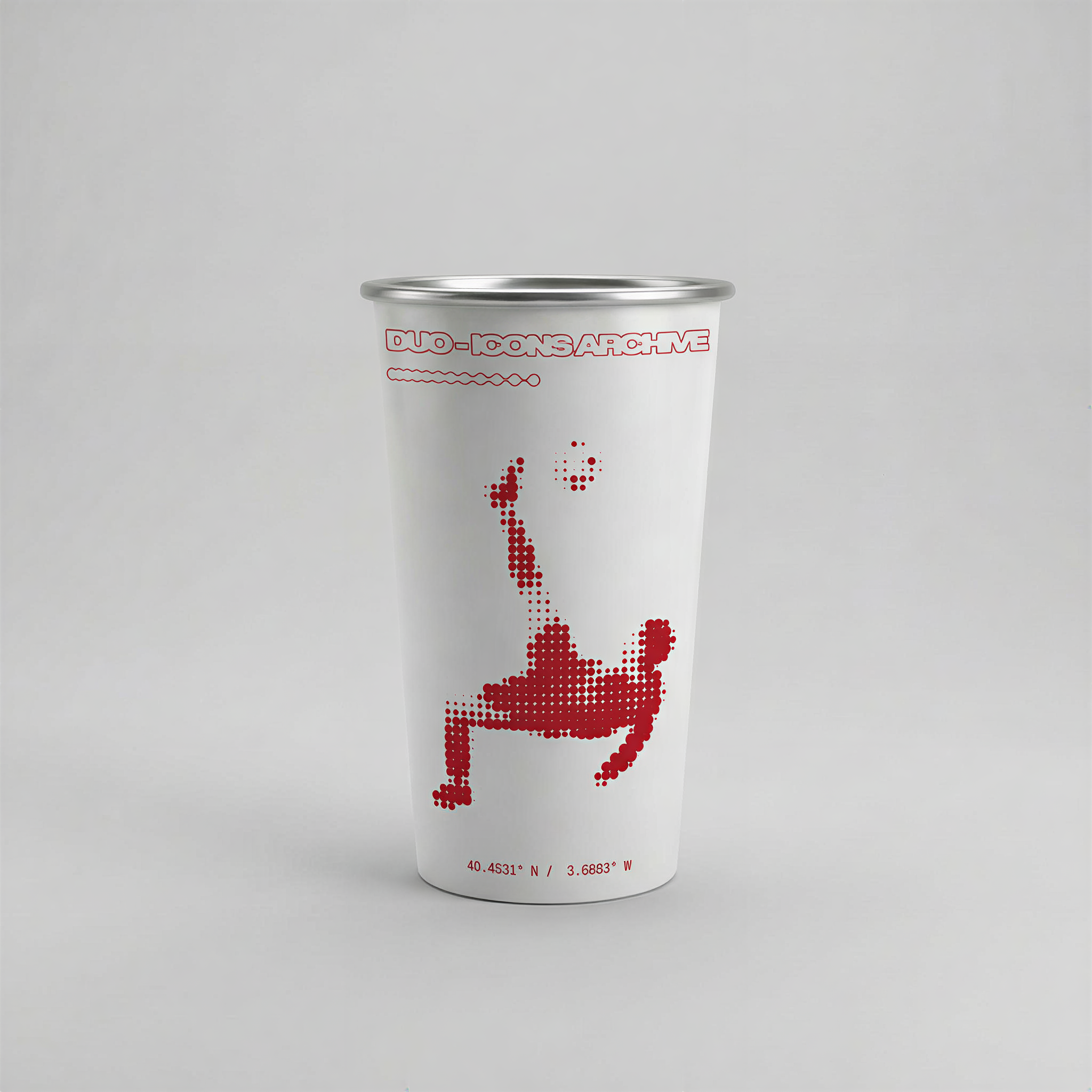 Cold-Activated Football Cup – THE 12TH Archive #007 (Limited Edition)