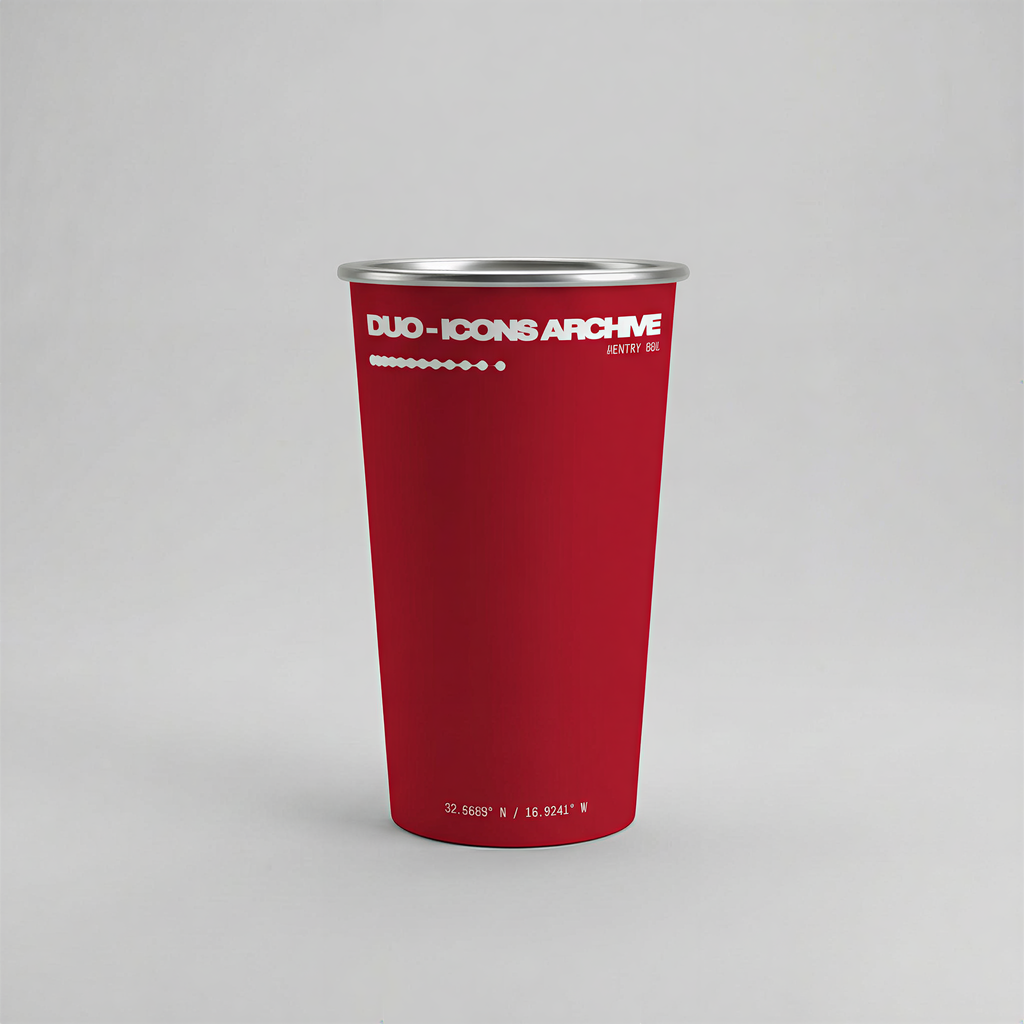 Cold-Activated Football Cup – THE 12TH Archive #007 (Limited Edition)