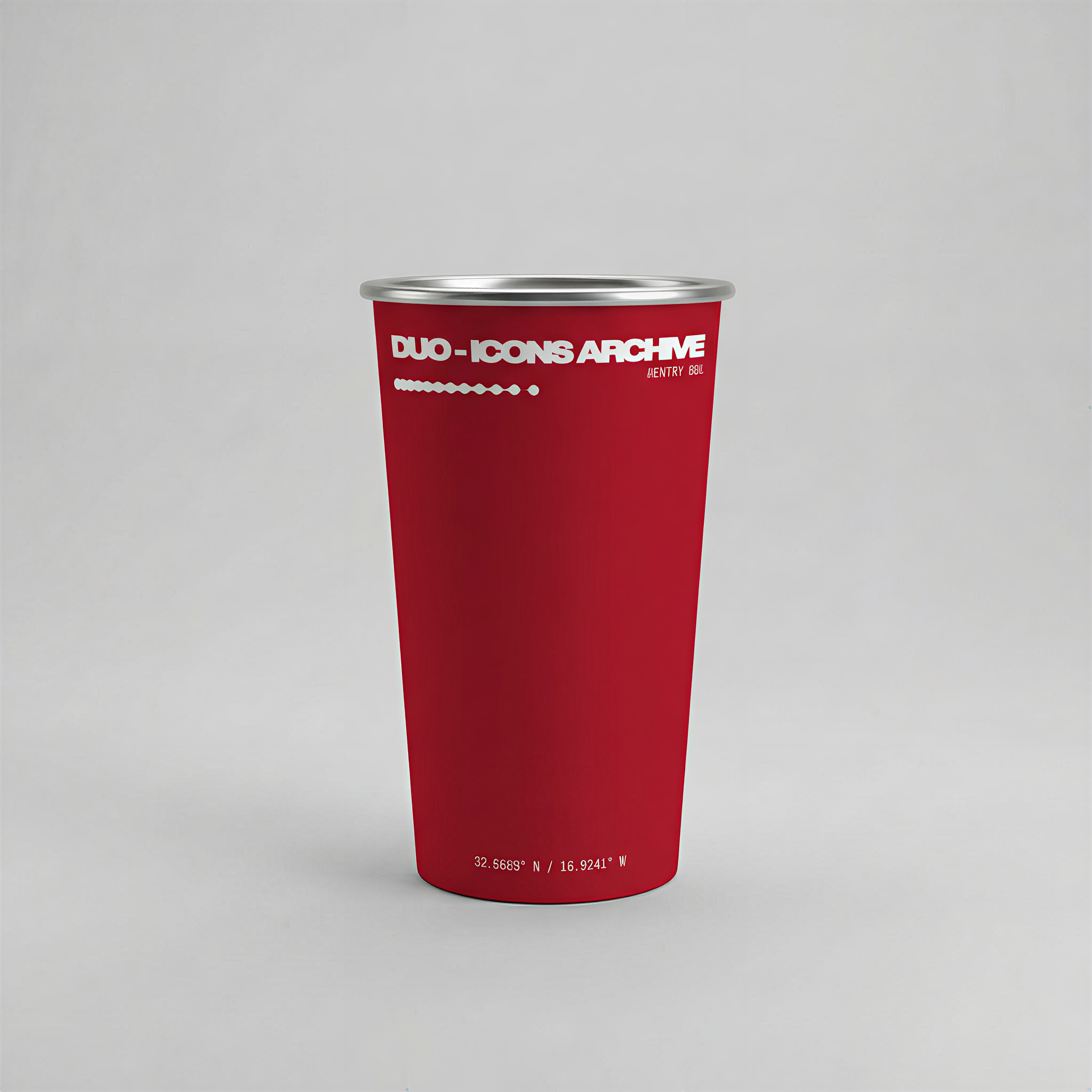 Cold-Activated Football Cup – THE 12TH Archive #007 (Limited Edition)