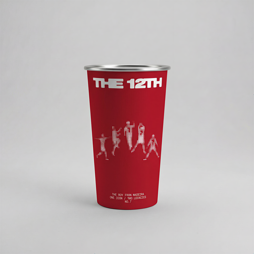 Cold-Activated Football Cup – THE 12TH Archive #007 (Limited Edition)