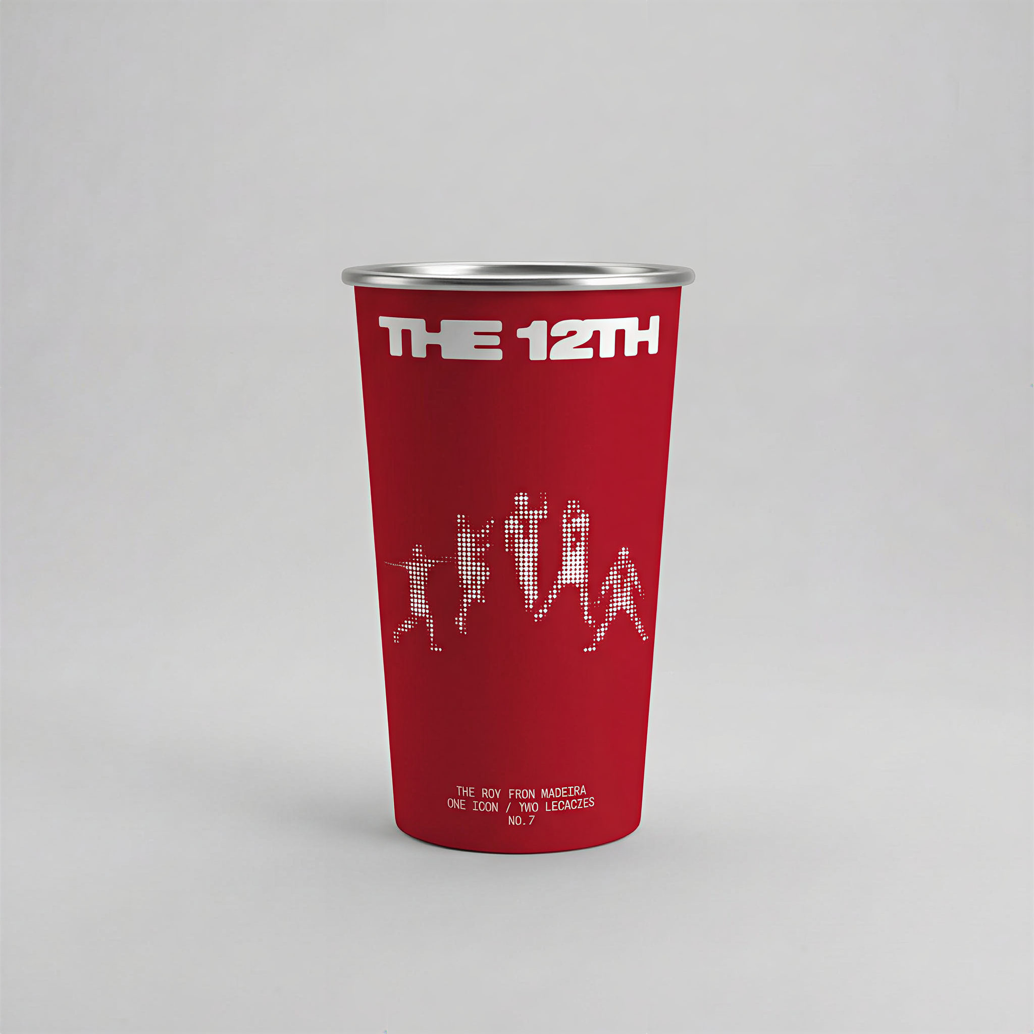 Cold-Activated Football Cup – THE 12TH Archive #007 (Limited Edition)